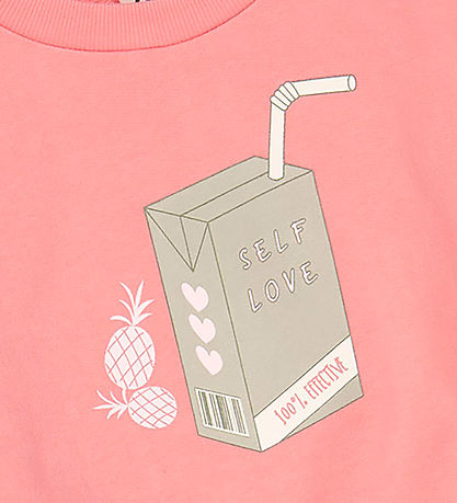 Müsli Sweatshirt - Pineapple - Bubblegum