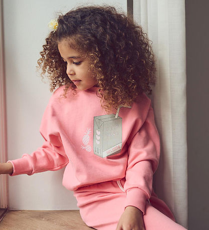 Müsli Sweatshirt - Pineapple - Bubblegum