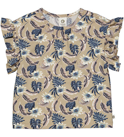 Müsli Stuttermabolur - Lily - Cashmere/Mary/Nótt Blue