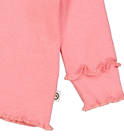Müsli Blússa - Cozy Ég Rib Deco - Bubblegum