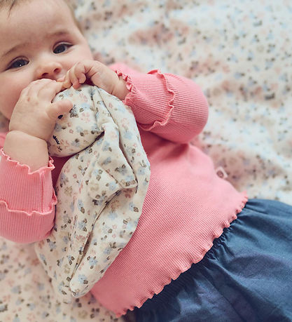 Müsli Blússa - Cozy Ég Rib Deco - Bubblegum