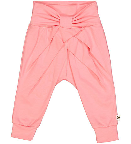 Müsli Trousers - Cozy Me Bow - Bubblegum