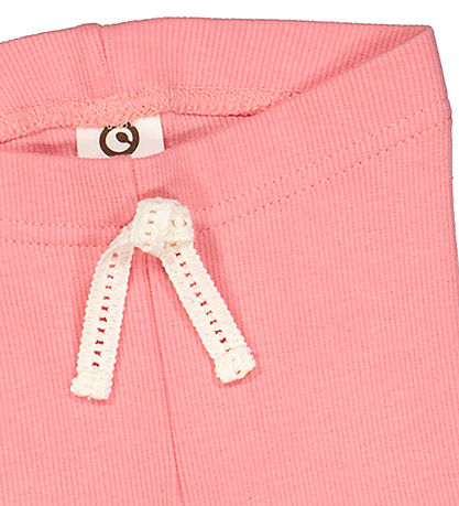 Müsli Leggings - Rib - Cozy Ég - Bubblegum
