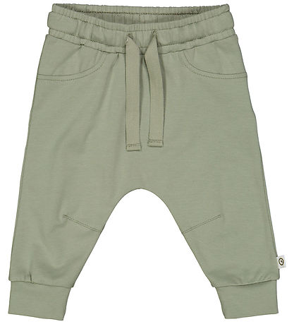 Müsli Byxor - Cozy Me Dart - Poesi Green
