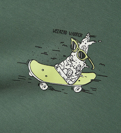 Name It Kapuzenpullover - NkmVugo - Dark Forest m. Print