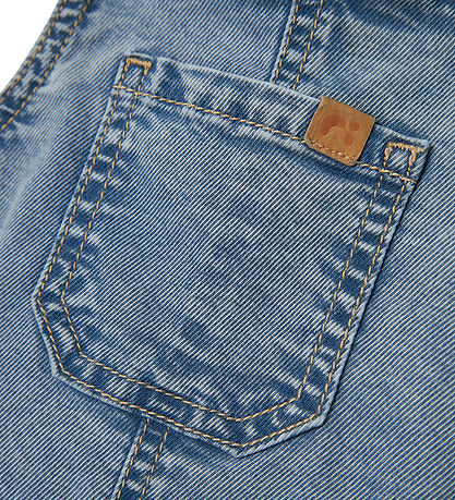 Name It Overalls - NbmAlvin - Medium+ Blue Denim