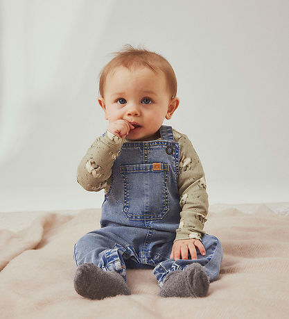 Name It Overalls - NbmAlvin - Medium+ Blue Denim
