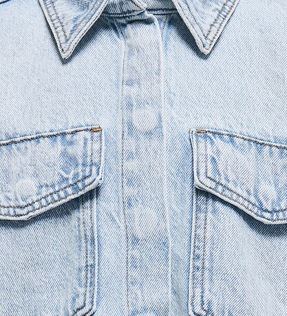 Kids Only Denim Jacket - CookSophie - Light Blue Denim
