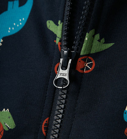 Name It Cardigan - NmmBertillo - Dark Sapphire m. Dinos
