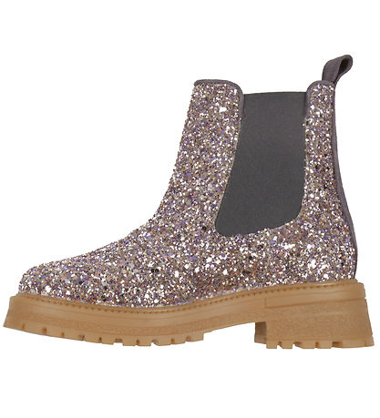 Angulus Boots - Chelsea - Pastel Multi Glitter