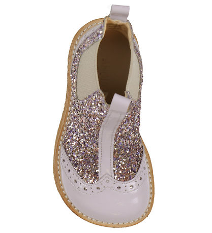 Angulus Stígvél - Chelsea - Lilac/Pastel Multi Glitter