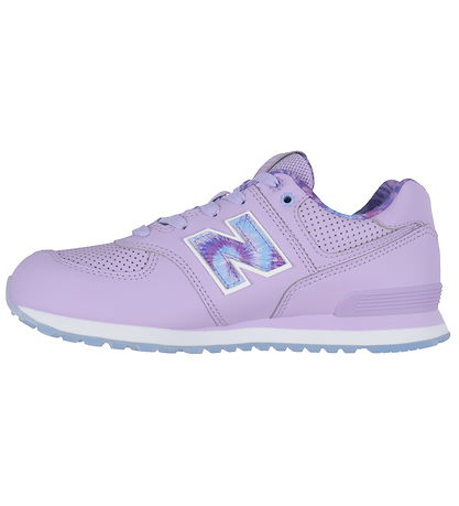 New Balance Shoes - 574 - Lilac Glo/Electric Sky