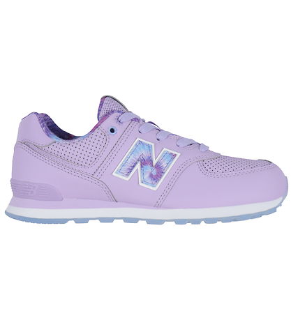 New Balance Shoes - 574 - Lilac Glo/Electric Sky
