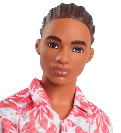 Barbie Dukke - 30 cm - Fashionista Ken Printed Boiler Suit