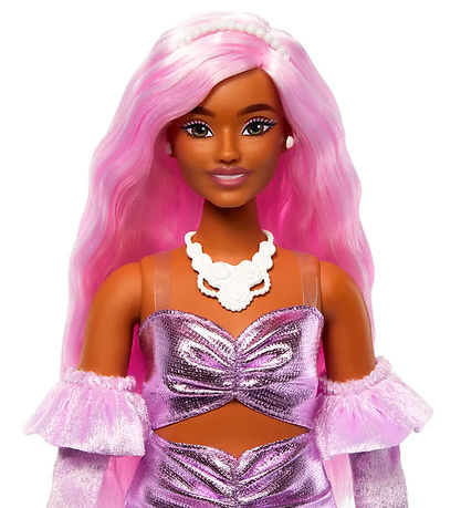 Barbie Dukke - 30 cm - Deuxe Style Metallic Latina