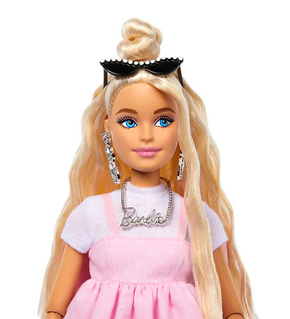 Barbie Dukke - 30 cm - Deluxe Stil Bow Blonder