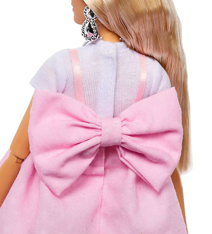 Barbie Dukke - 30 cm - Deluxe Stil Bow Blonder