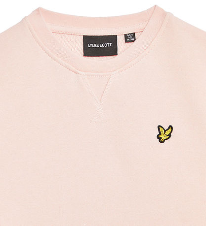Lyle & Scott Peysa - Cloud Bleikt