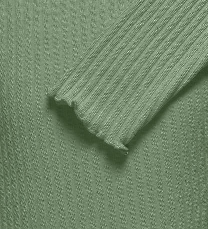 Kids Only Bluse - Noos - Rib - KogNella - Hedge Green