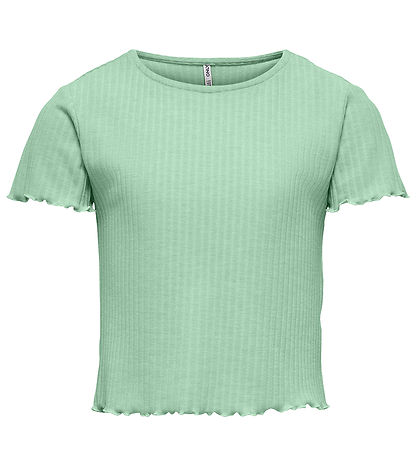 Kids Only Stuttermabolur - Noos - Rib - KogNella - Birds Egg Gre