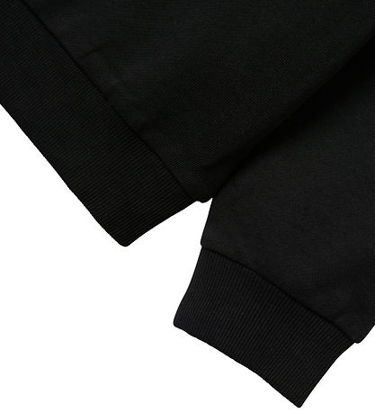 Name Sweatshirt - NkfBukak - Black w. Print