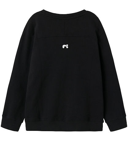 Name It Sweatshirt - NkmBifinn - Schwarz m. Print