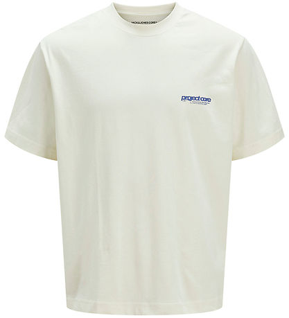 Jack & Jones Stuttermabolur - JcoUnion - Sweet Korn
