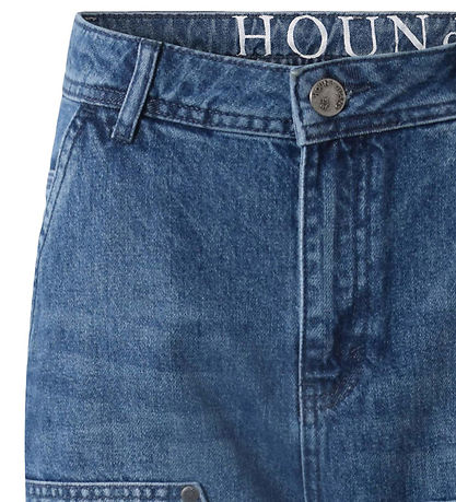Hound Farkut - Puuseppä - Medium+ Blue Käytetty