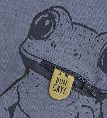 Minymo Sweatshirt - Flint Stone w. Print