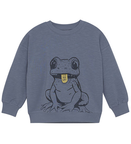 Minymo Sweatshirt - Flint Stone w. Print