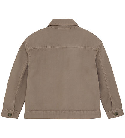 Minymo Jacket - Canvas - Timber Wolf