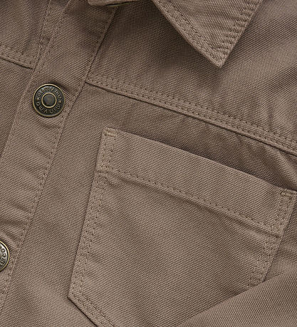 Minymo Jacket - Canvas - Timber Wolf