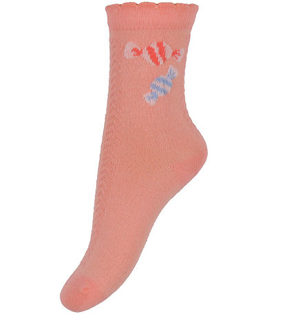 Minymo Socks - 3-Pack - Strawberry Ice