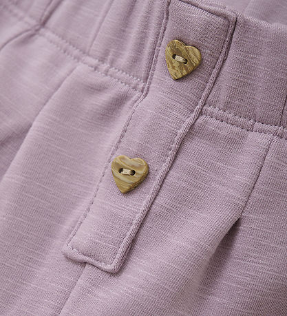 Minymo Sweatpants - Elderberry