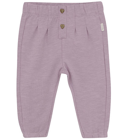 Minymo Sweatpants - Elderberry