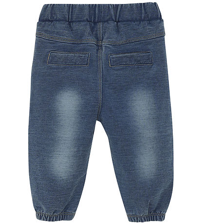 Minymo Sweatpants - Denim - Blue Nights