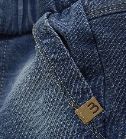 Minymo Sweatpants - Denim - Blue Nights