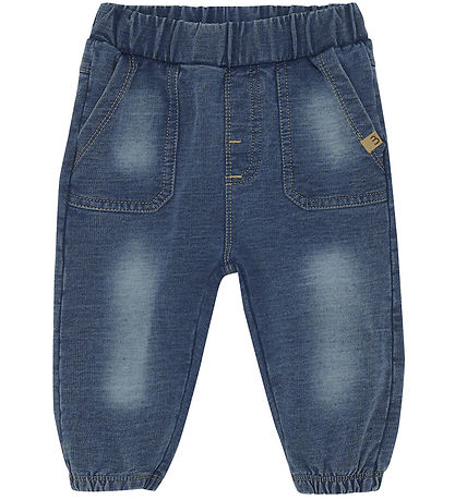 Minymo Sweatpants - Denim - Blue Nights