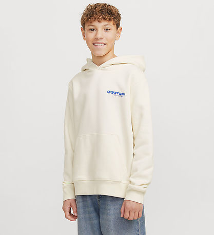 Jack & Jones Hettupeysa - JcoUnion - Sweet Korn