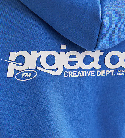 Jack & Jones Hoodie - JcoUnion - Beaucoup Blue