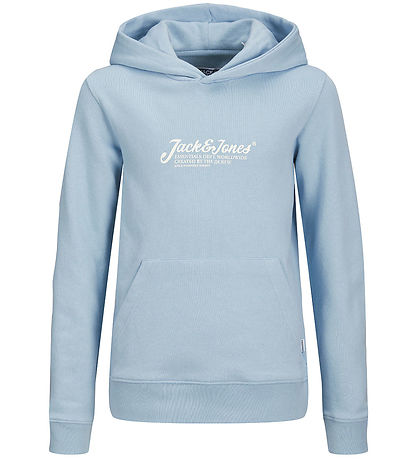 Jack & Jones Kapuzenpullover - JjBeau - Chambray Blue