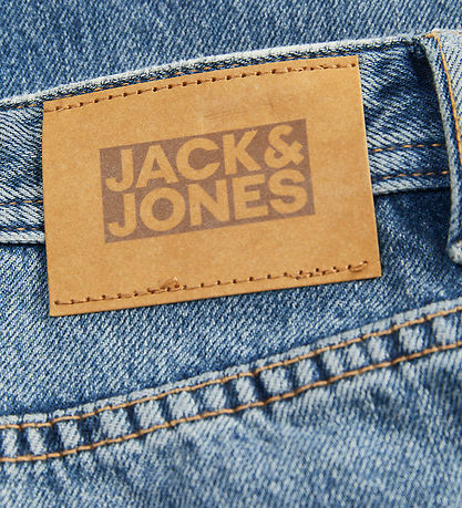 Jack & Jones Farkut - JjiAlex - Laukku - Blue Denim