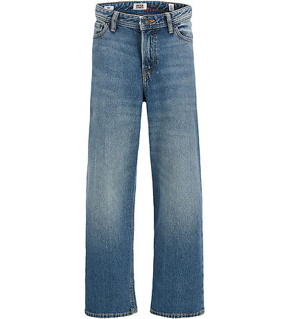 Jack & Jones Farkut - JjiAlex - Laukku - Blue Denim