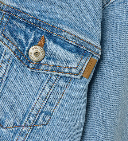Name It Denim Jacket - NkmJagger - Light Blue Denim