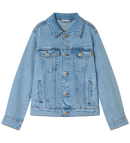 Name It Denim Jacket - NkmJagger - Light Blue Denim