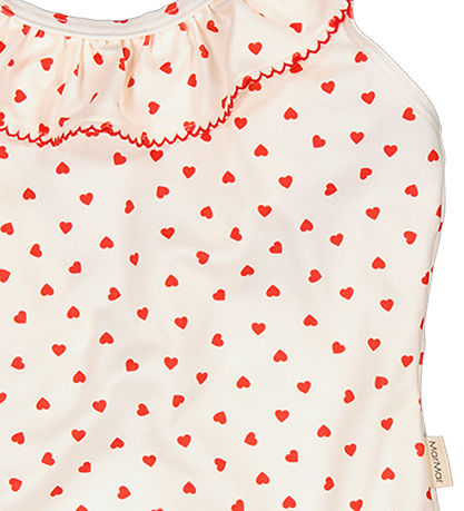 MarMar Sundföt - Swilla - UV40+ - Happy Hearts