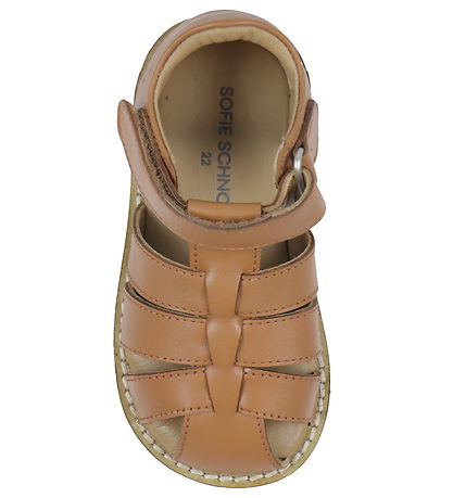 Sofie Schnoor Sandals - Milassk - Cognac