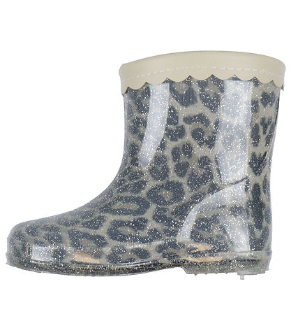 Sofie Schnoor Gúmmístígvél - Perlask - Leopard