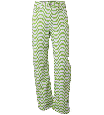 Hound Jeans - Wave Utskrivet Denim - Green