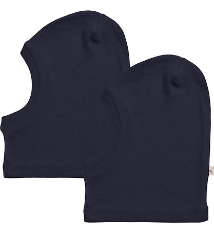 Wheat Schlupfmütze - 2er-Pack - Wolle - Kim - Navy